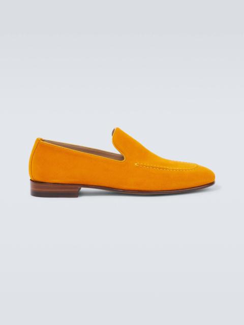 Truro suede loafers
