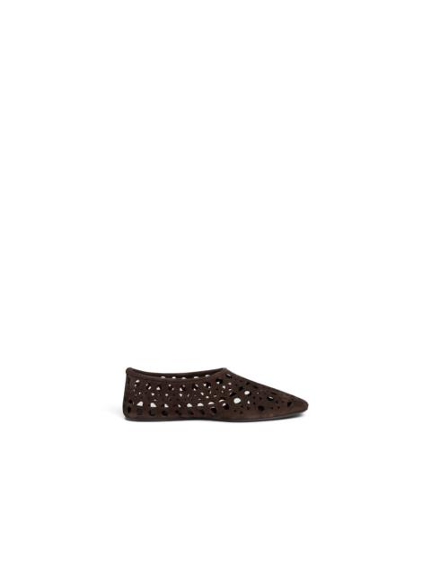 SLIPPERS VIENNE IN VELVET CALFSKIN