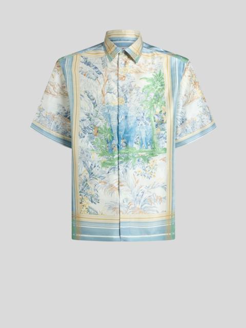 OVERSIZED SILK SHIRT