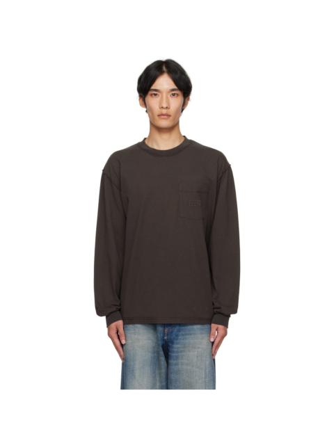 Brown Long Sleeve T-shirt