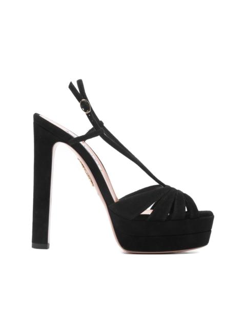 Aimée suede sandals