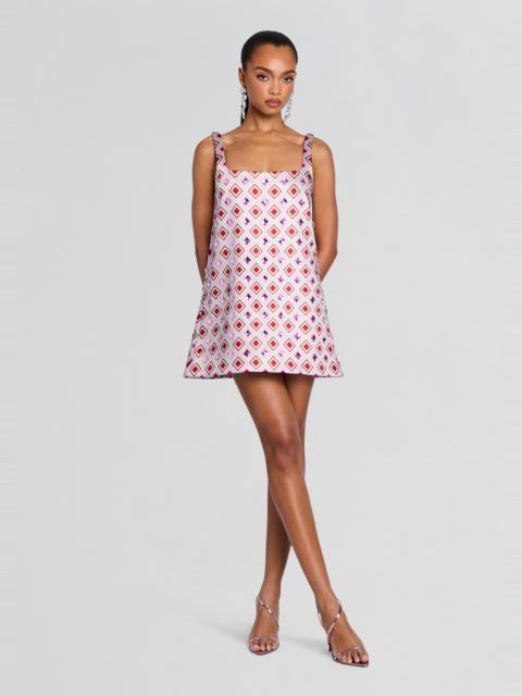 ZEPHYRA EMBELLISHED DRESS