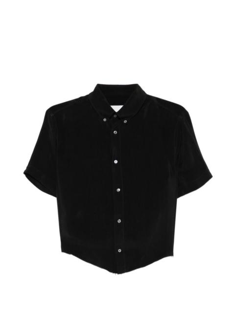 frayed shirt