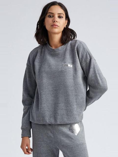 DARK GREY LOGO SWEATSHIRT