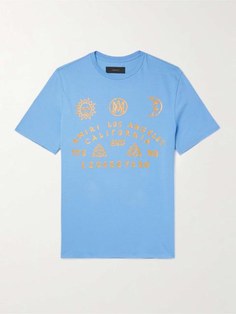 Logo-Print Cotton-Jersey T-Shirt