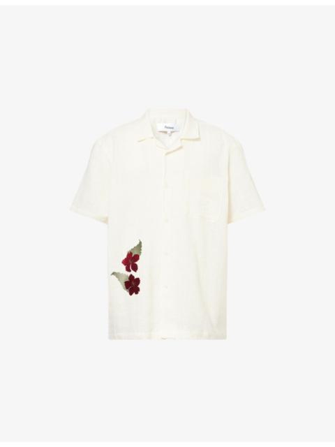 Ramus Camp-Collar Cotton Shirt