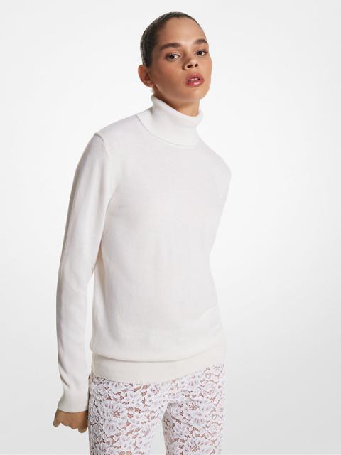Joan Cashmere Turtleneck Sweater