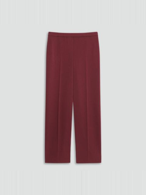 Wide-Leg Pull-On Pant in Admiral Crepe