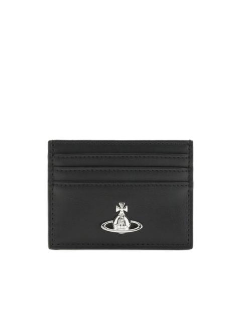 Orb-plaque card holder