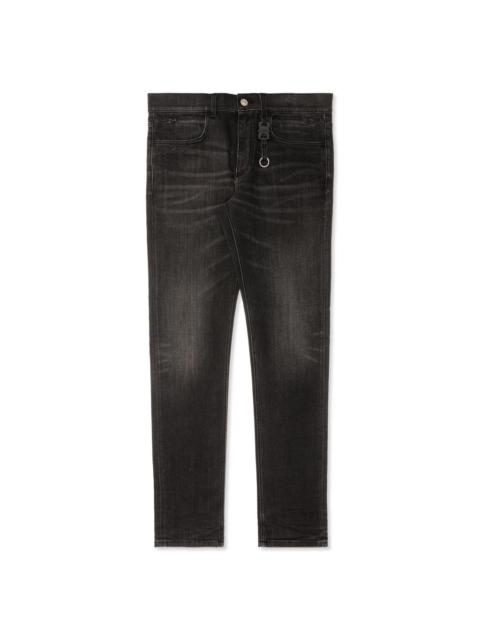 1017 ALYX 9SM CLASSIC W/ NYLON BUCKLE JEAN - BLACK
