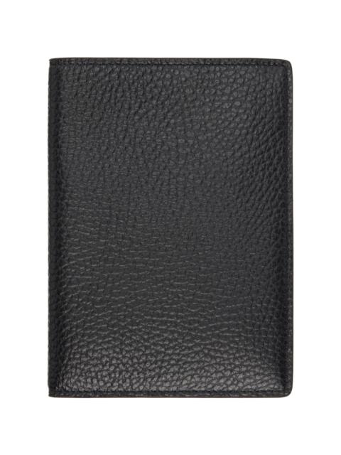 Black Folio Passport Holder