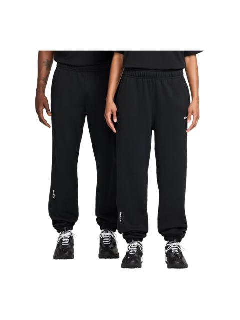 Nike x NOCTA Fleece Sweatpants 'Black'  HM5764-010