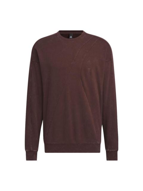 adidas Wuji Dye Crew Sweatshirt 'Copper' IS0454