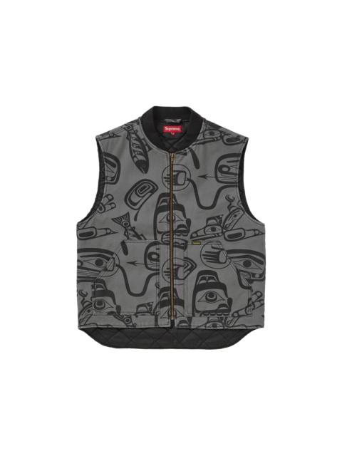 Supreme Haida Work Vest Grey
