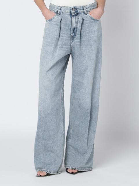 Candy wide-leg jeans