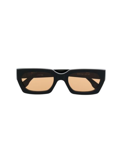suqrae-frame sunglasses