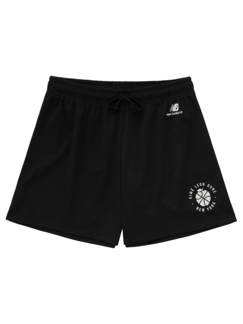 Aime Leon Dore x New Balance Sonny NY Gym Short Black