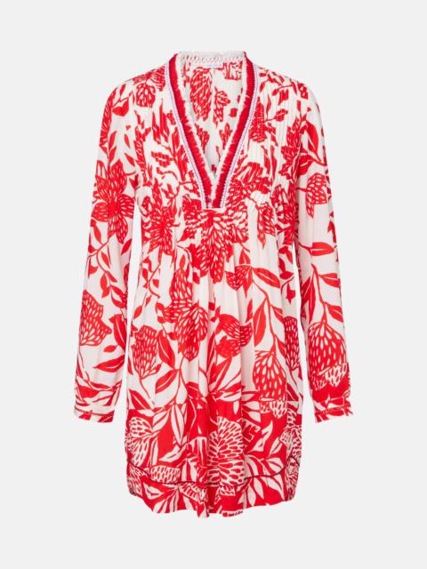 Ola floral minidress