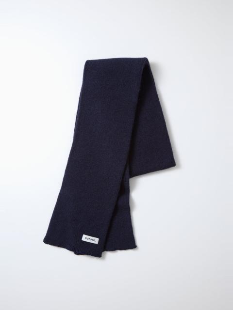 ROTOTO - SOCKSTOLE SCARF - DARK NAVY