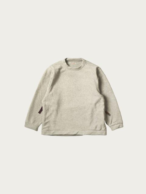 Reverse Fleece BIG SWT - Natural