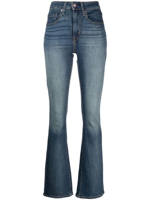 725™ high-rise boot-cut jeans