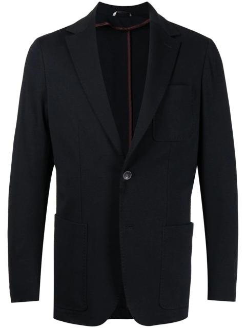 single-breasted blazer
