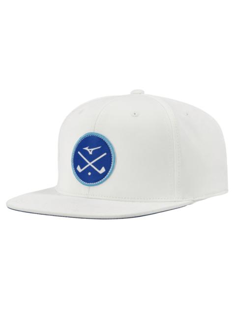Crossed Clubs Snapback Golf Hat