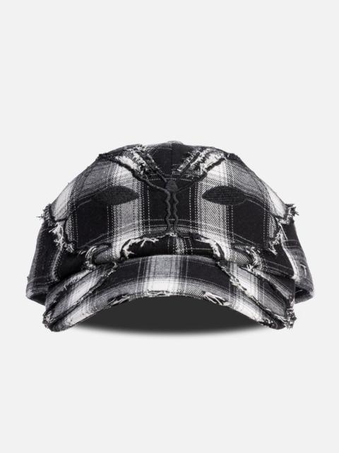 CHECK ALIEN BUTTERFLY KISS BASEBALL CAP