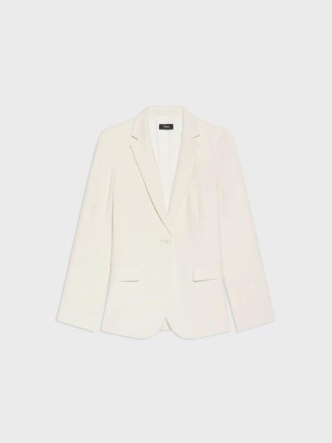 Staple Blazer in Admiral Crepe