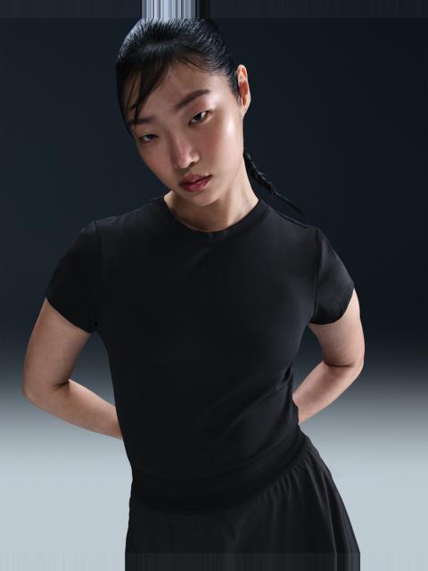 NikeCourt Advantage Women's Dri-FIT Short-Sleeve Tennis Top