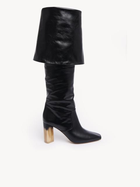GEORGIA HEELED BOOT