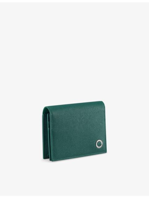 Bvlgari Bvlgari Man Leather Card Holder