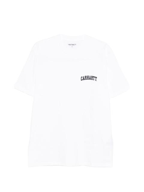 logo crew-neck T-shirt