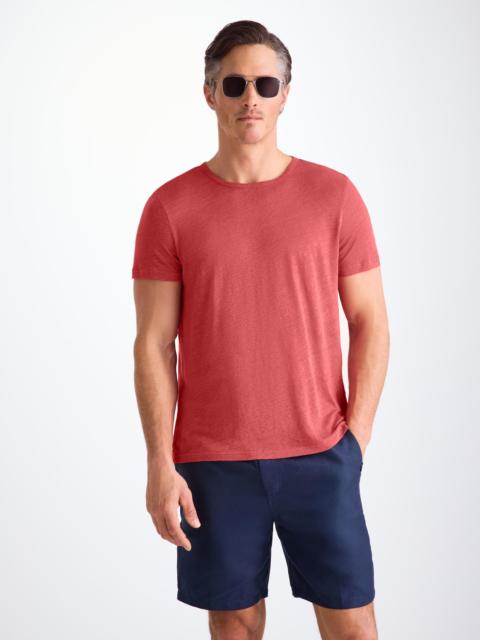 Men's T-Shirt Jordan Linen Soft Red