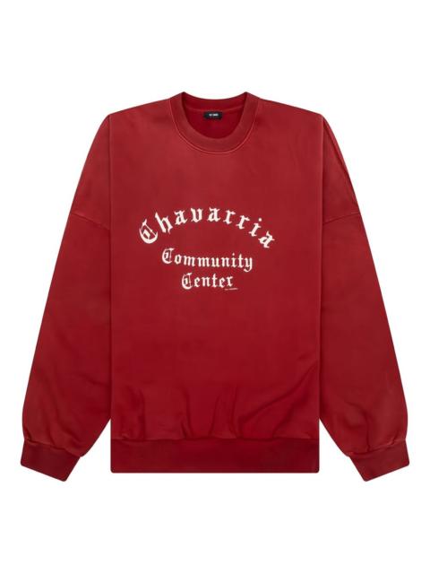 Community Center crew-neck sweatshirt