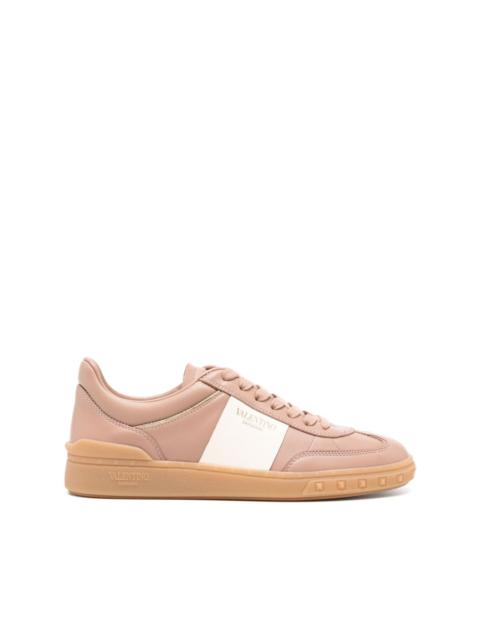 Upvillage low-top leather sneakers