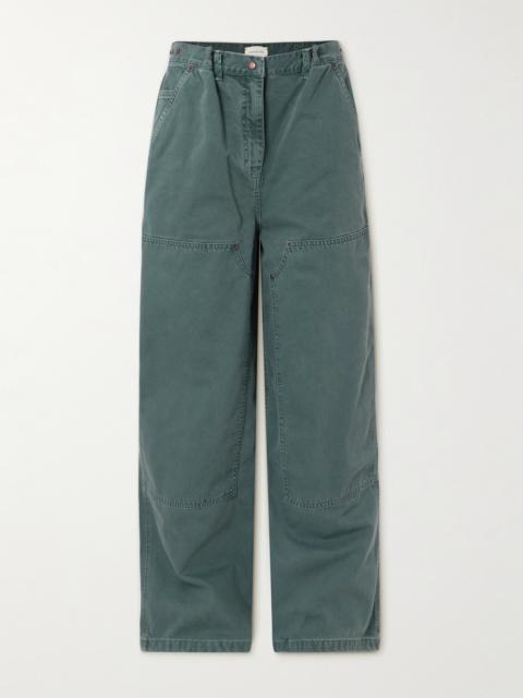 Mid-rise Straight-leg Jeans