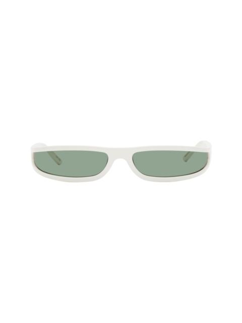 White Temple Fog Sunglasses