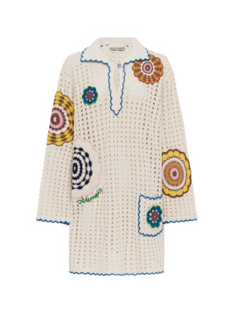 Elma Cream Mini Dress Exclusive