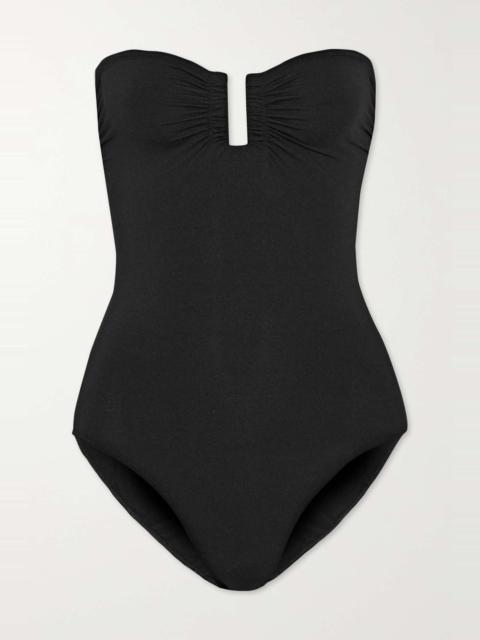 Les Essentiels Cassiopée bandeau swimsuit