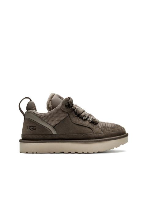 Lowmel "Smoke Plume" sneakers