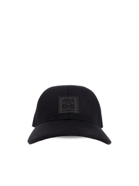 Anagram-patch baseball cap
