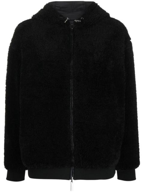 faux-shearling reversible jacket