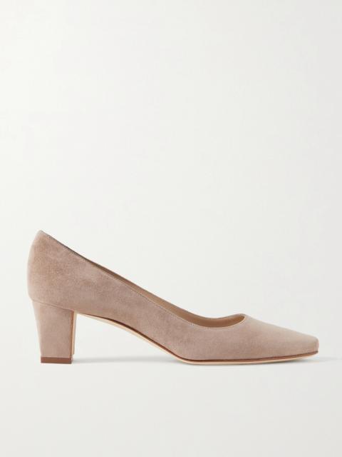 Okkatopla 50 Suede Pumps
