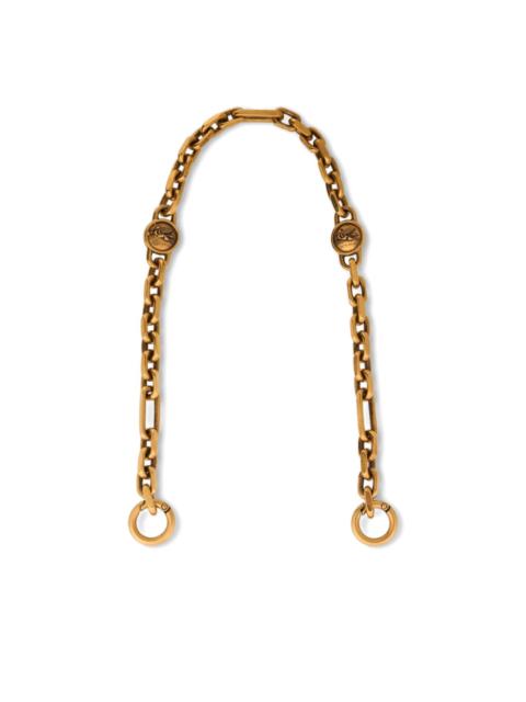 Pegaso Coins chain bag handle