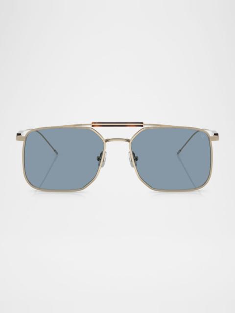 Men's BC2005ST Square Sunglasses