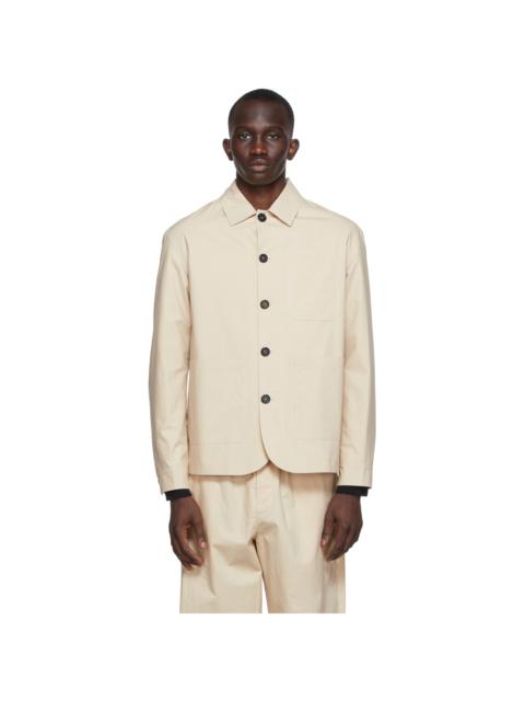 Beige Julian Shirt Jacket