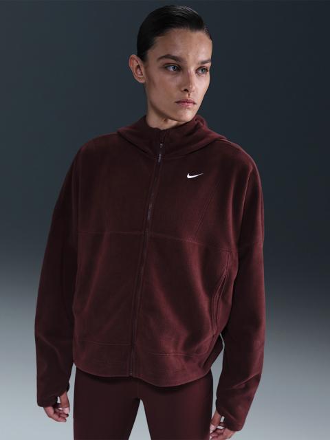 Nike One Women's Therma-FIT Full-Zip Top