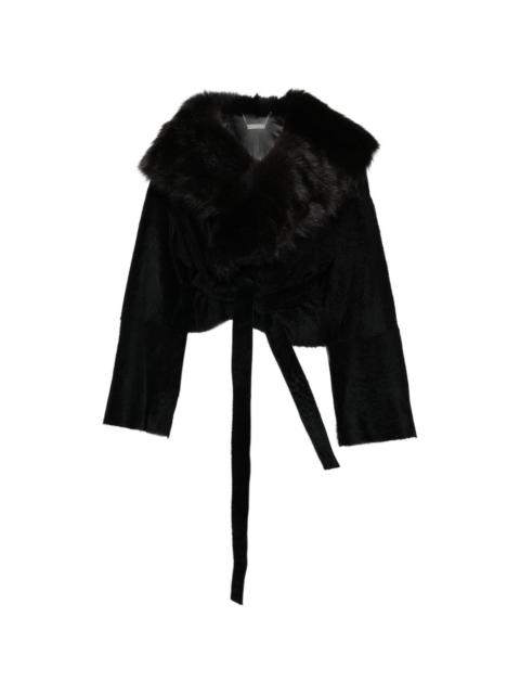 Renata shearling jacket