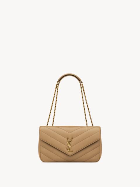 LOULOU MEDIUM IN MATELASSÉ LAMBSKIN